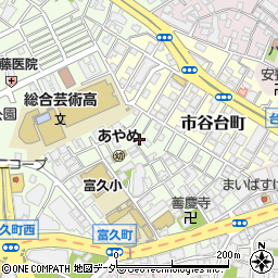 東京都新宿区富久町周辺の地図