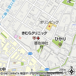 加藤瓦店周辺の地図