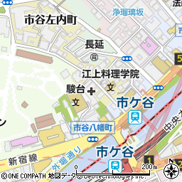 株式会社遊技会館周辺の地図