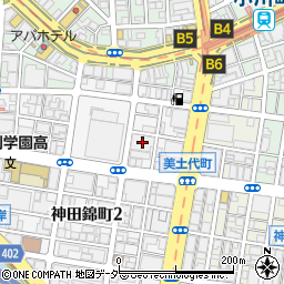 サミット・エアー・サービス株式会社周辺の地図