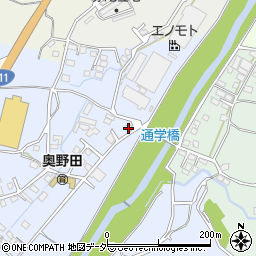 山梨県甲州市塩山熊野603-1周辺の地図