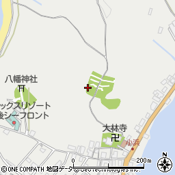 京都府京丹後市網野町小浜周辺の地図