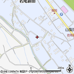 山梨県韮崎市龍岡町若尾新田938周辺の地図