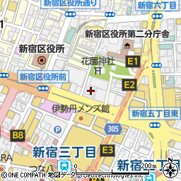 渡菱ビル周辺の地図