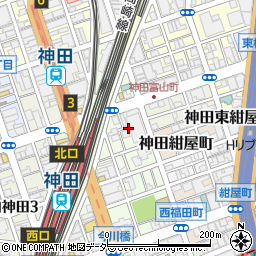 東京都千代田区鍛冶町2丁目9周辺の地図