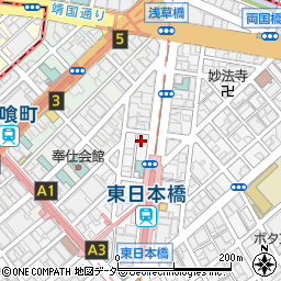 セイミ産業株式会社　東京営業所周辺の地図