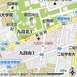 株式会社エアコンパーク　九段本店周辺の地図