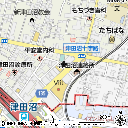 株式会社ハウスメイトショップ津田沼店周辺の地図