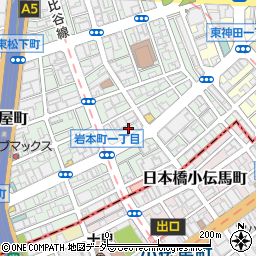 株式会社エスエスティー協会　東京支店周辺の地図