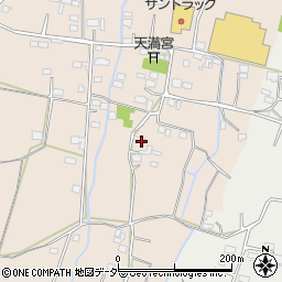 山梨県甲州市塩山下塩後986周辺の地図