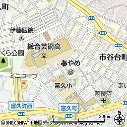 東京都新宿区富久町5周辺の地図