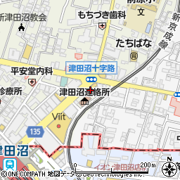 松沢ビル周辺の地図