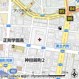 農中信託銀行株式会社周辺の地図