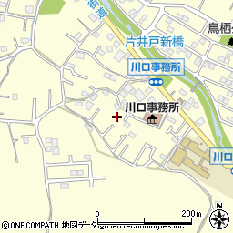 東京都八王子市川口町830周辺の地図