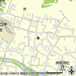 東京都八王子市川口町2080周辺の地図