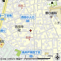 日本経済新聞販売店杉並区ＮＳＮ荻窪周辺の地図