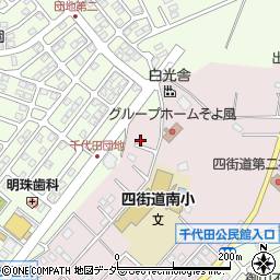千葉県四街道市物井1595周辺の地図