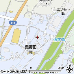 山梨県甲州市塩山熊野584周辺の地図