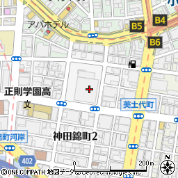 ローソン神田スクエア店周辺の地図