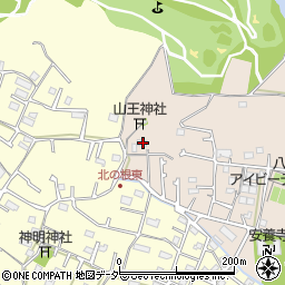 東京都八王子市犬目町1133周辺の地図