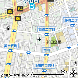 東京都千代田区神田司町2丁目5周辺の地図