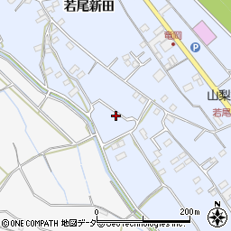 山梨県韮崎市龍岡町若尾新田938-8周辺の地図