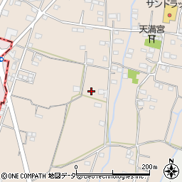 山梨県甲州市塩山下塩後507-4周辺の地図