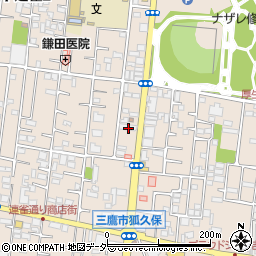 ホンダドリーム吉祥寺周辺の地図