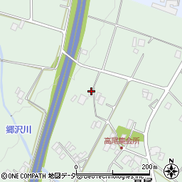 長野県上伊那郡飯島町高尾3757周辺の地図