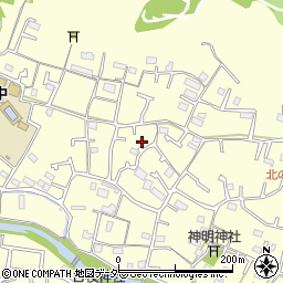 東京都八王子市川口町2084周辺の地図