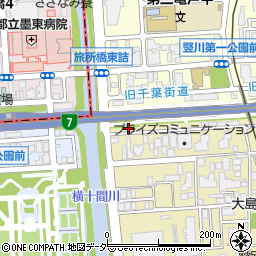 ファーストステージ錦糸町周辺の地図