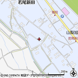 山梨県韮崎市龍岡町若尾新田938-2周辺の地図