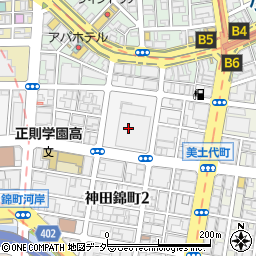 串焼 博多松介 神田スクエア店周辺の地図