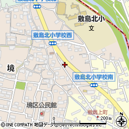 山梨県甲斐市境313-5周辺の地図