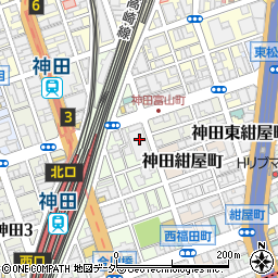 大鵬薬品工業株式会社　東京支店周辺の地図