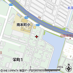 田中硝子工業株式会社周辺の地図
