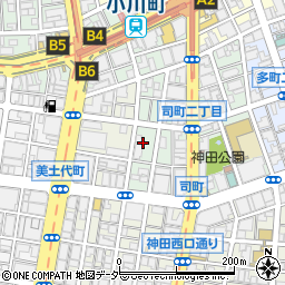 ＳＡＮパーク神田司町１駐車場周辺の地図
