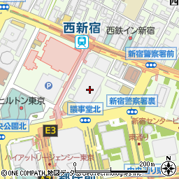セキュリティージャパン株式会社周辺の地図