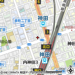 まいばすけっと神田鍛冶町店周辺の地図