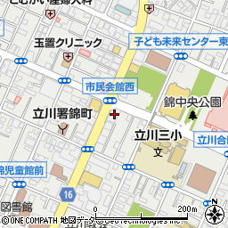 日本カーソリューションズ株式会社周辺の地図
