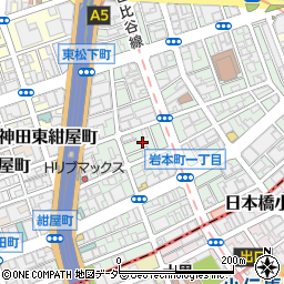 ベル・アーム周辺の地図