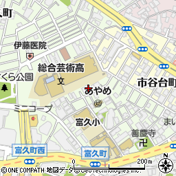 東京都新宿区富久町5-7周辺の地図