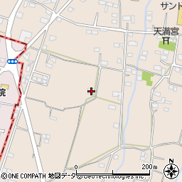 山梨県甲州市塩山下塩後508周辺の地図