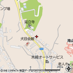 東京都八王子市犬目町679周辺の地図