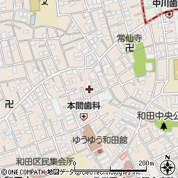 センティア東高円寺周辺の地図