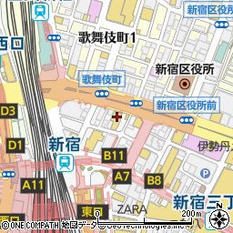 小川商興株式会社周辺の地図