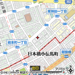 東興産業株式会社周辺の地図