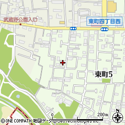 有限会社小金井ケア・ワーカーサービス周辺の地図