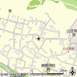 東京都八王子市川口町2095周辺の地図