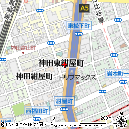 オヂヤセイキ株式会社　東京営業所周辺の地図
